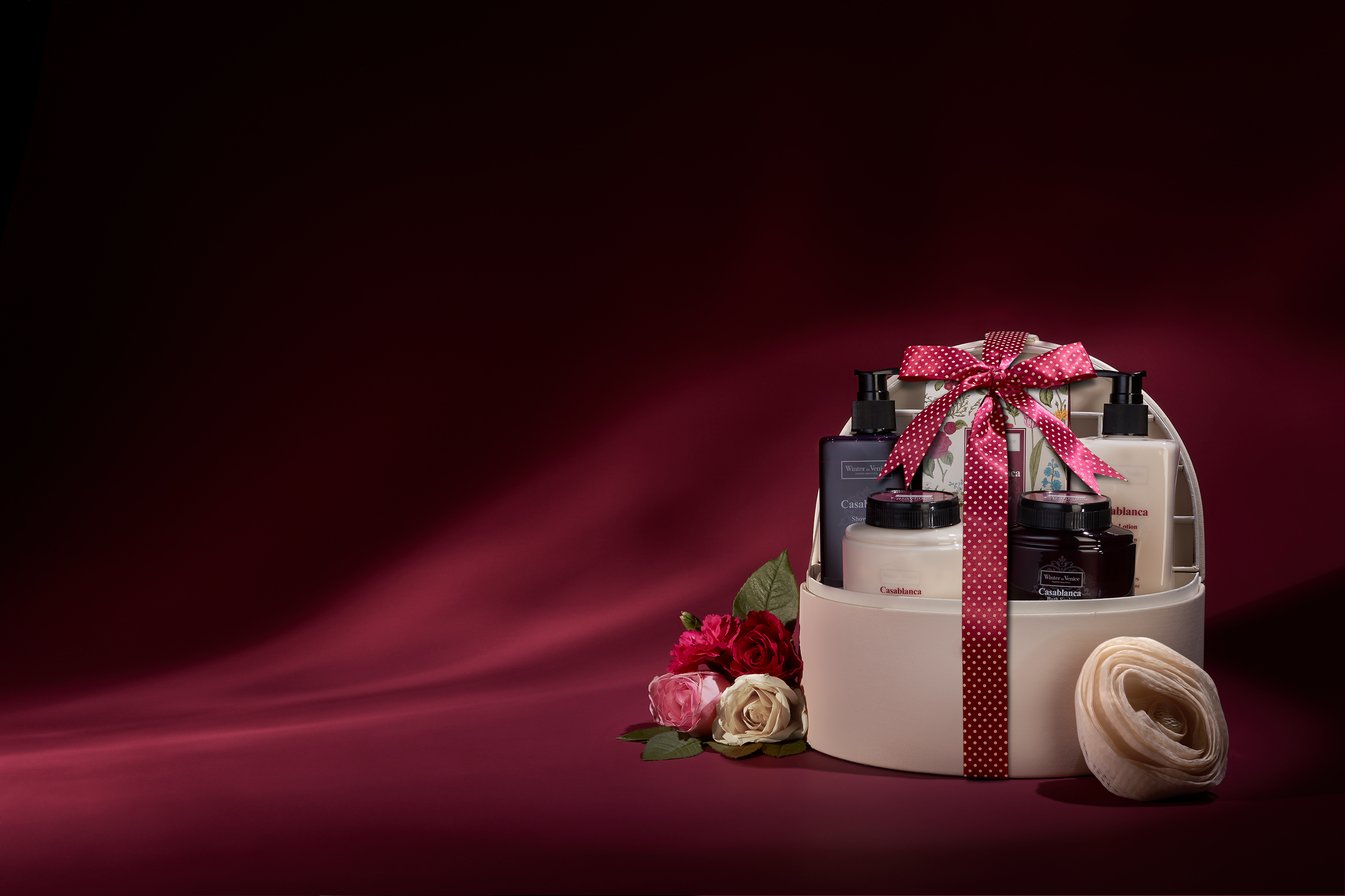 Winter In Venice simple Casablanca Jewellery Case