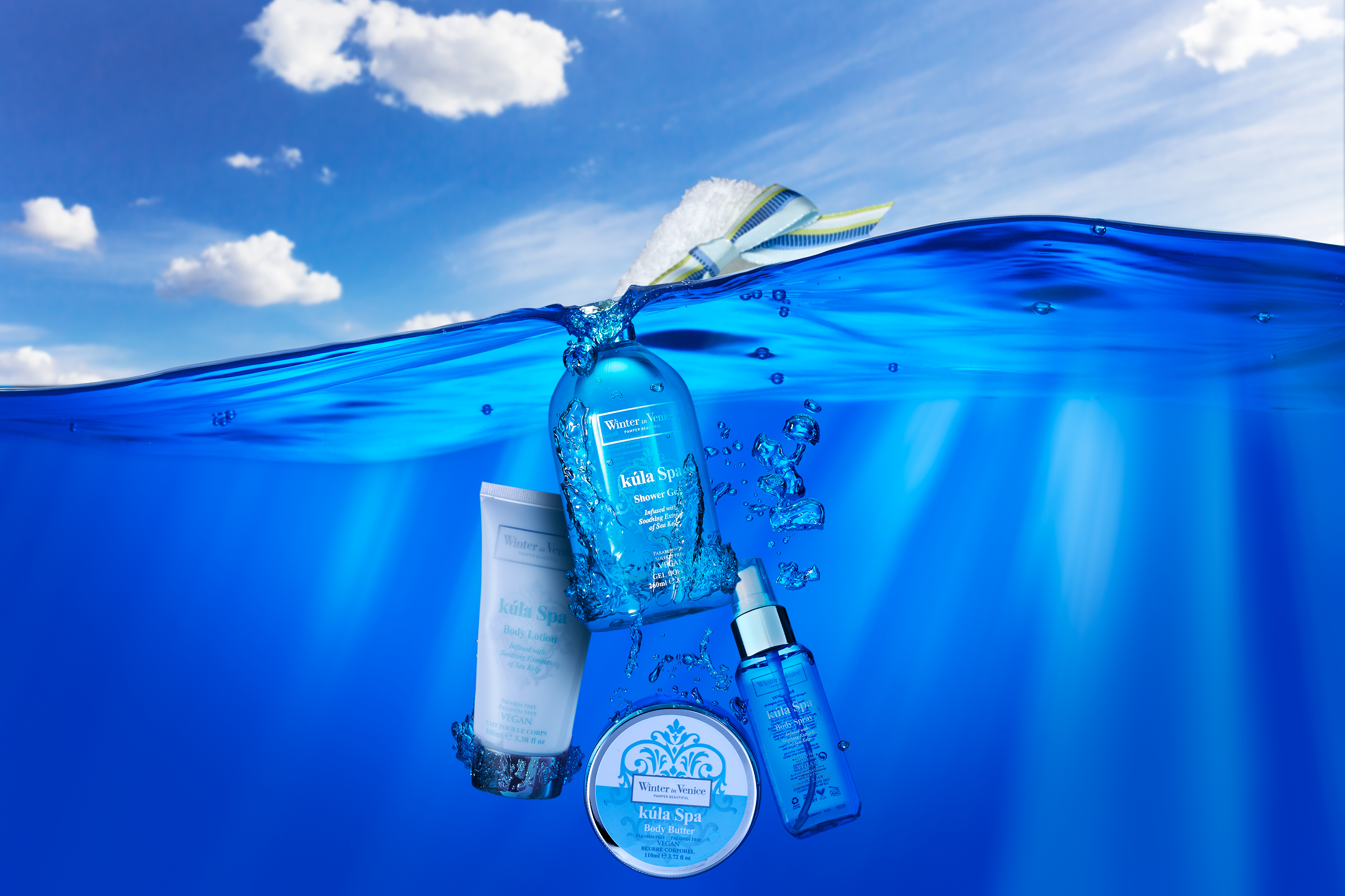 Winter In Venice simple Kula Spa Bath Tub