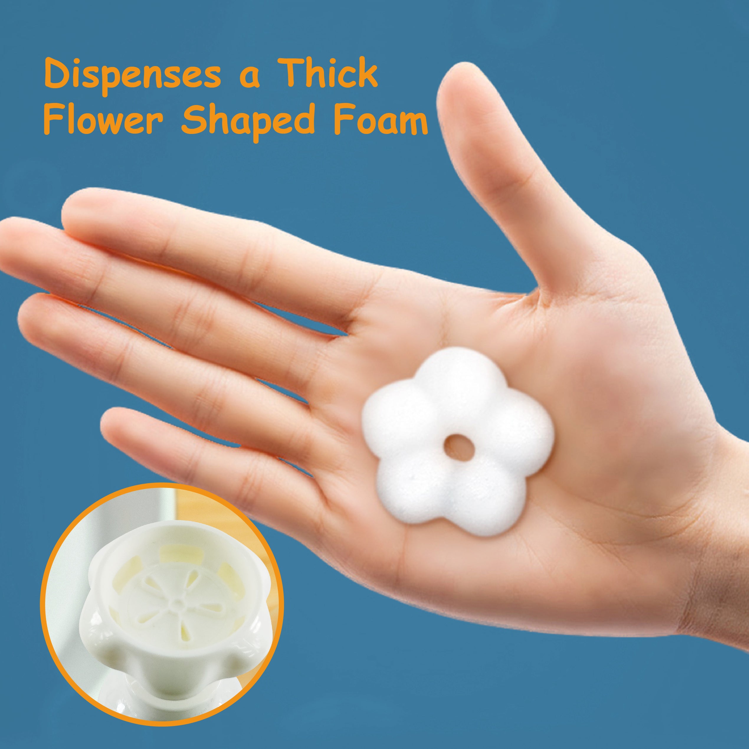 Winter In Venice Baba's Foaming Family Hand Wash Duo Set - Blue