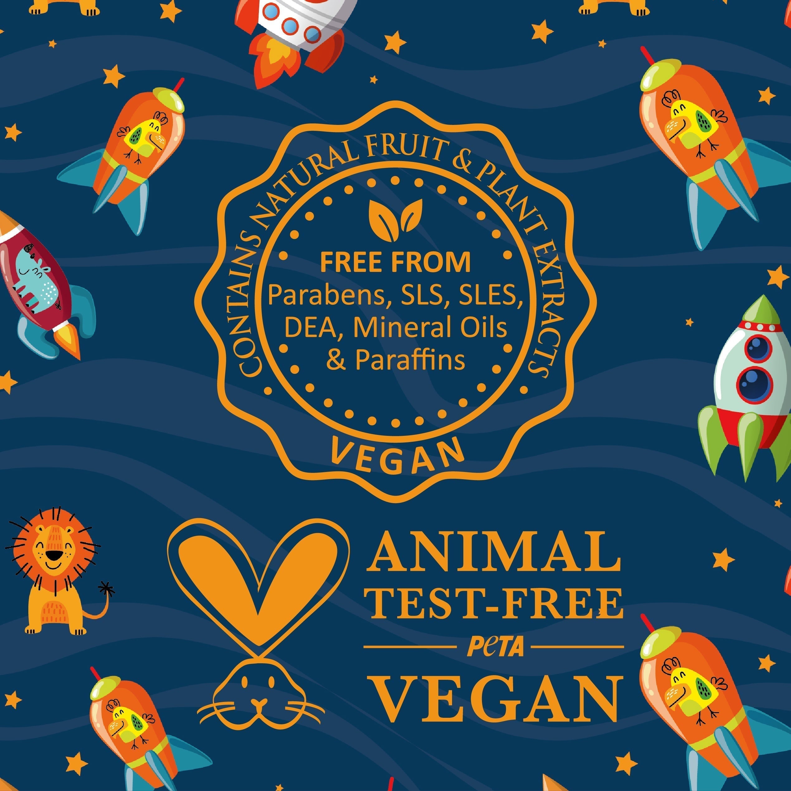 Winter In Venice Baba's Foaming Family Hand Wash Duo Set - Blue