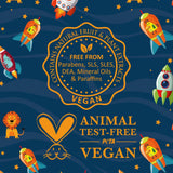 Winter In Venice Baba's Foaming Family Hand Wash Duo Set - Blue