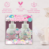 Winter In Venice Baba's Foaming Family Hand Wash Duo Set - Pink