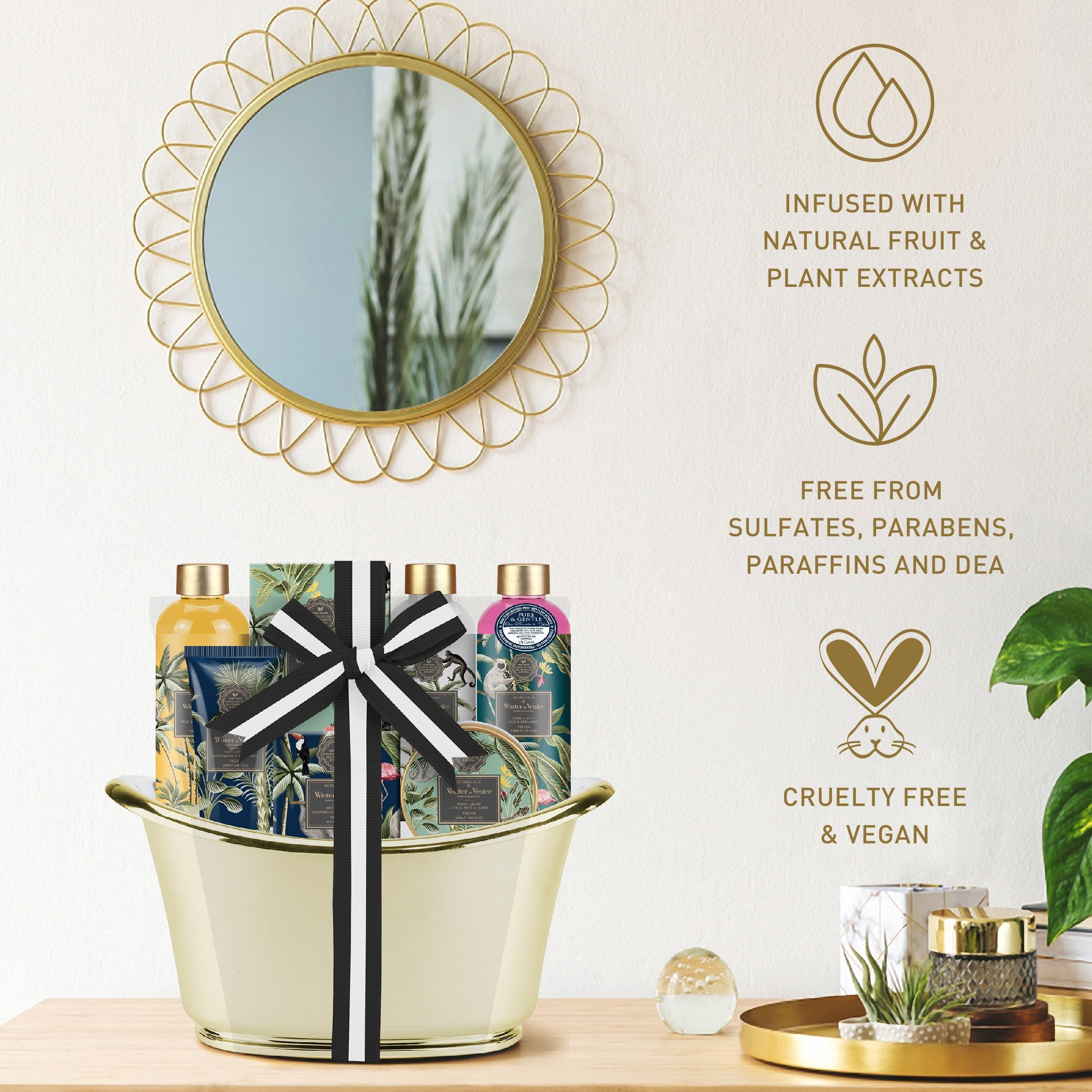 Winter In Venice Botanicalia Bath Tub