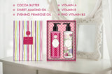 Winter In Venice Parisian Bouquet Hand & Body Wash and Hand & Body Lotion Set
