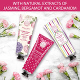 Winter In Venice Parisian Bouquet Hand Cream Tube Trio Set