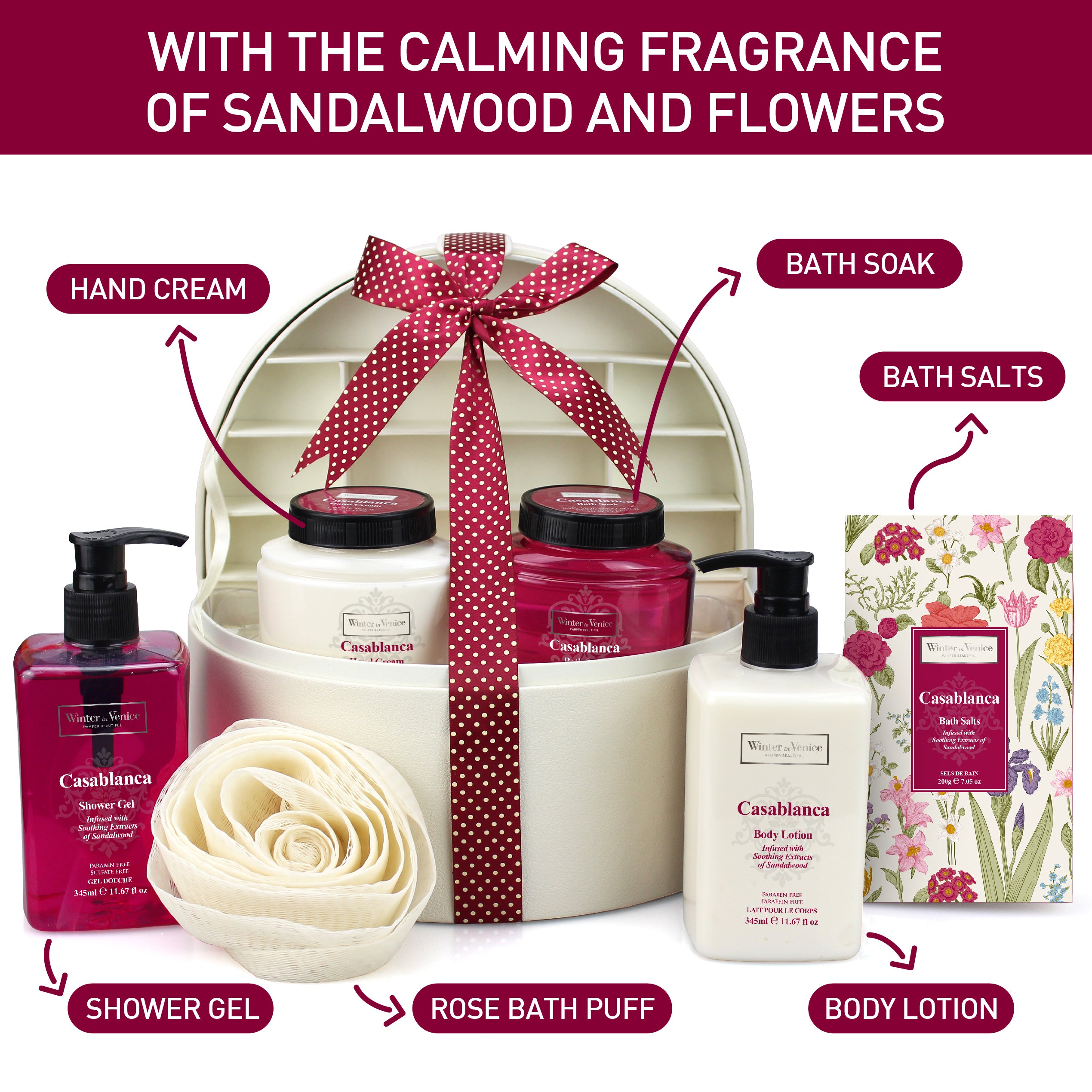 Winter In Venice simple Casablanca Jewellery Case