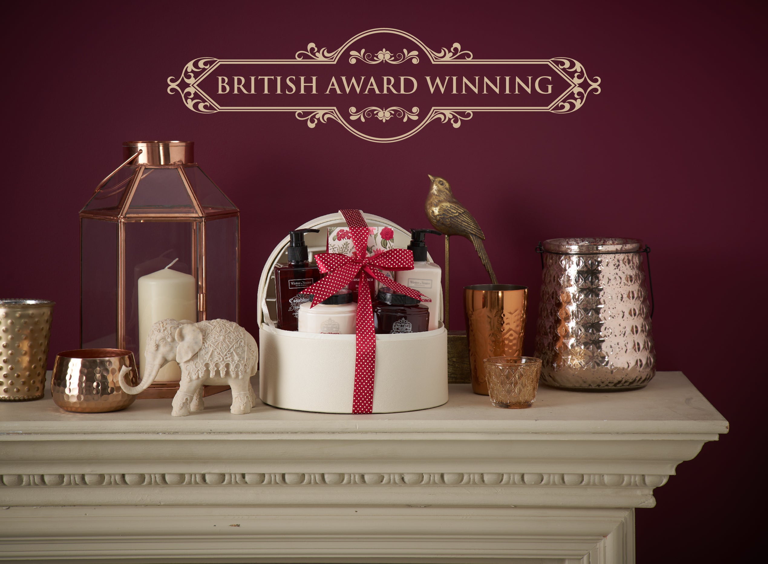 Winter In Venice simple Casablanca Jewellery Case