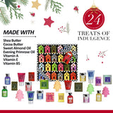 Winter In Venice simple Christmas Chalets Advent Calendar