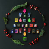 Winter In Venice simple Christmas Chalets Advent Calendar