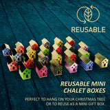 Winter In Venice simple Christmas Chalets Advent Calendar