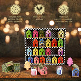 Winter In Venice simple Christmas Chalets Advent Calendar