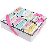 Winter In Venice simple Floral Hand Butter Tubes Tin Set