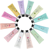 Winter In Venice simple Floral Hand Butter Tubes Tin Set