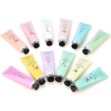 Winter In Venice simple Floral Hand Butter Tubes Tin Set