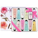 Floral Hand Butter Tubes Tin Set