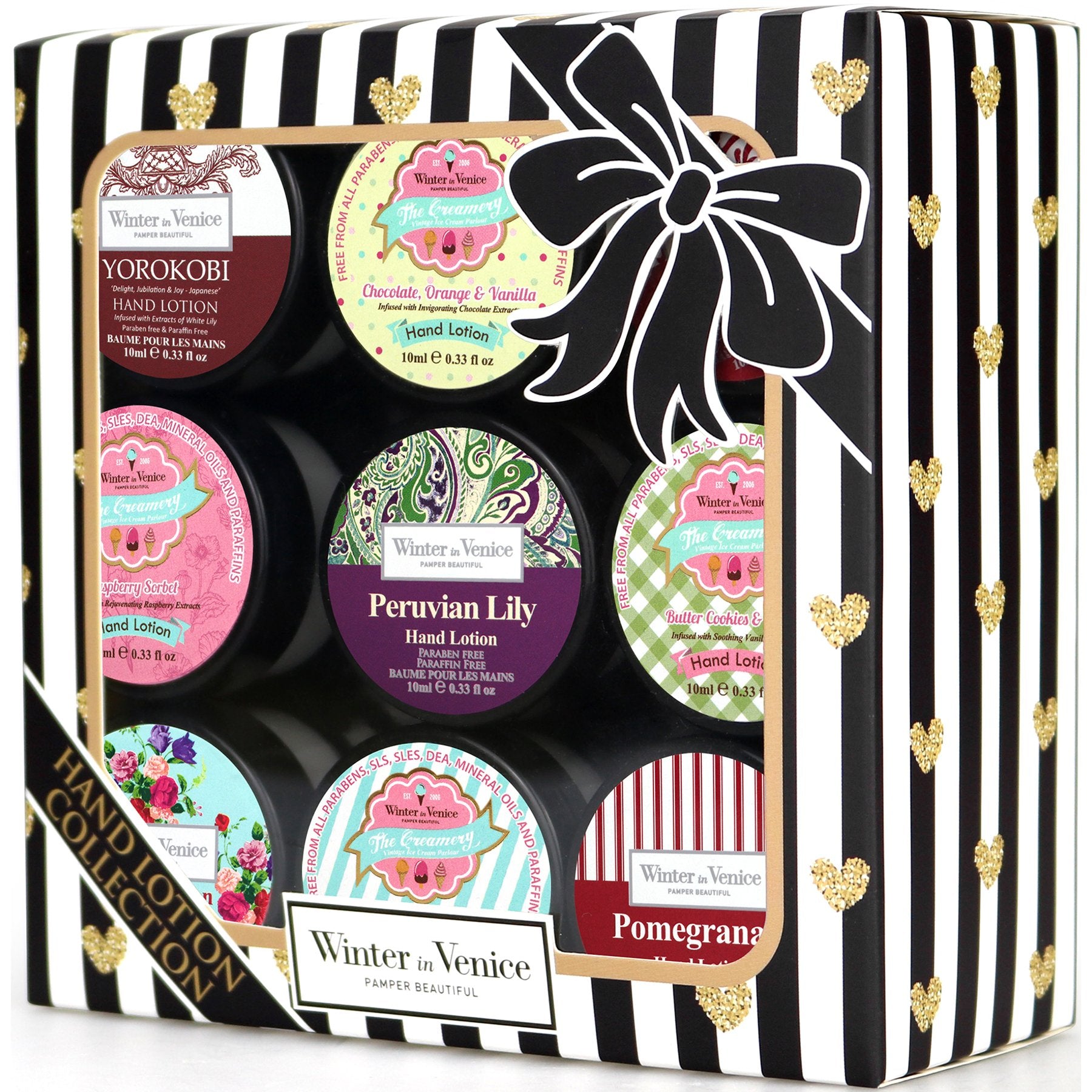 Winter In Venice simple Hand Lotion Collection