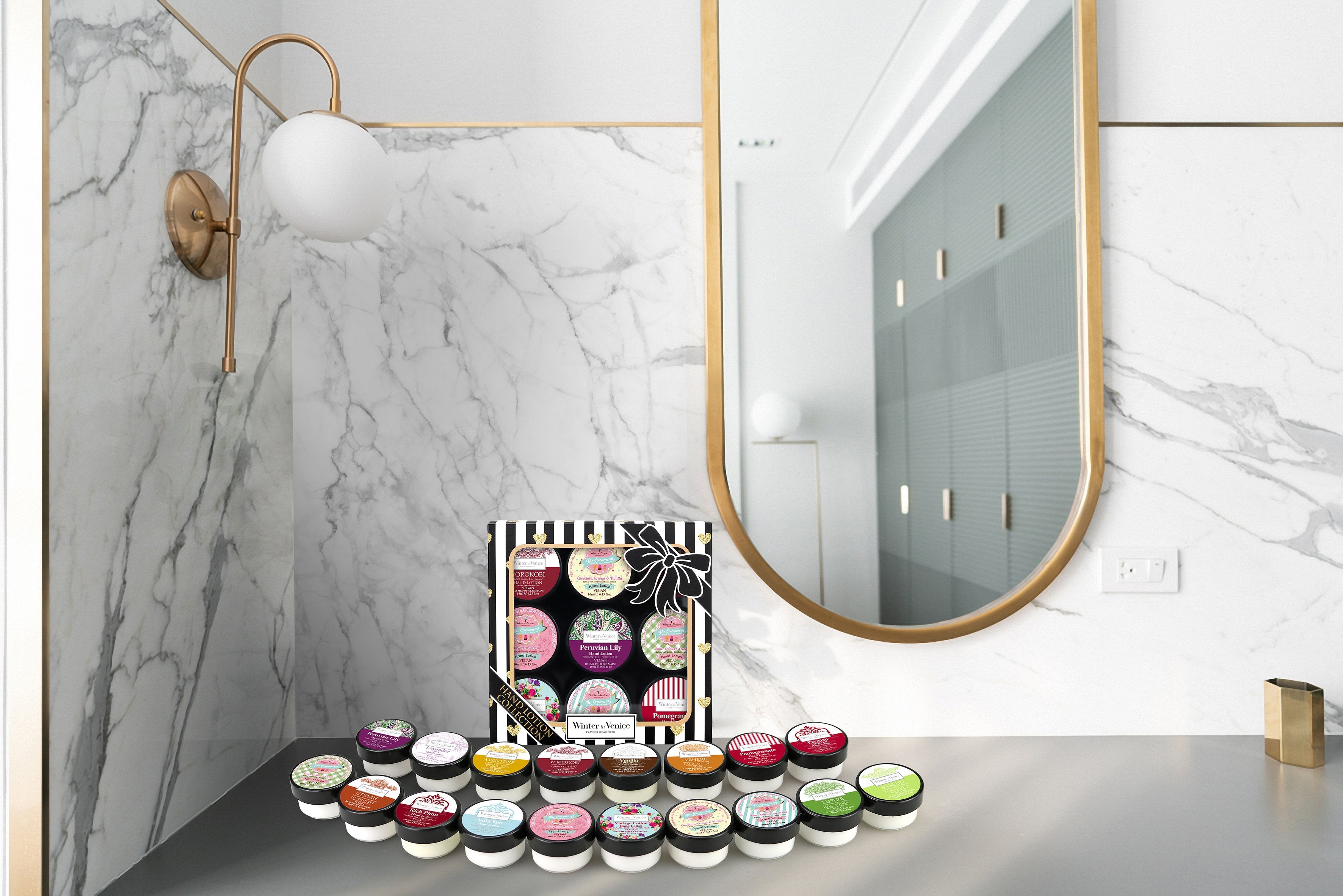 Winter In Venice simple Hand Lotion Collection