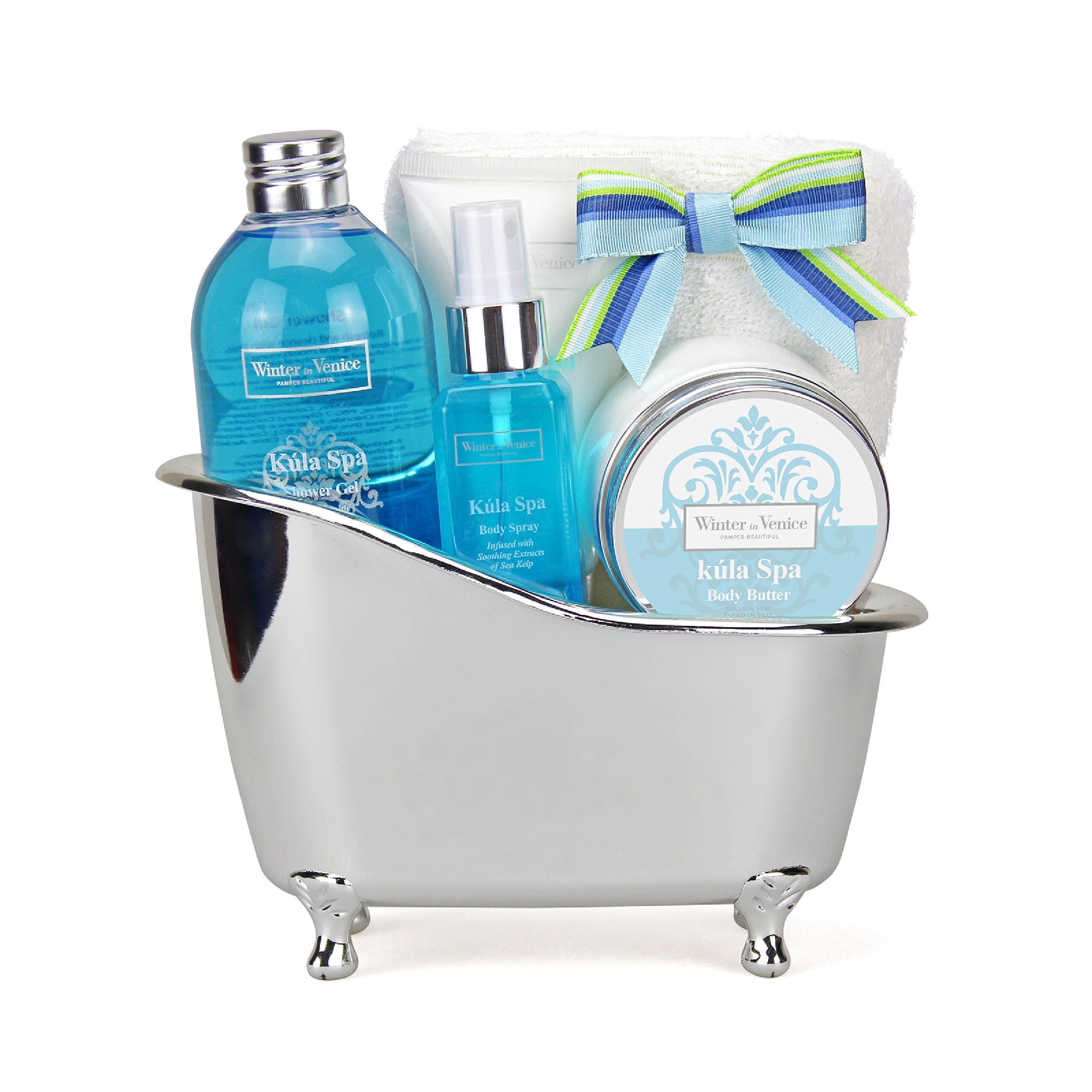 Winter In Venice simple Kula Spa Bath Tub