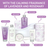 Winter In Venice simple Lavender Mist Bath Tub