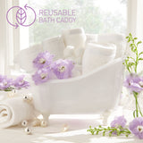 Winter In Venice simple Lavender Mist Bath Tub