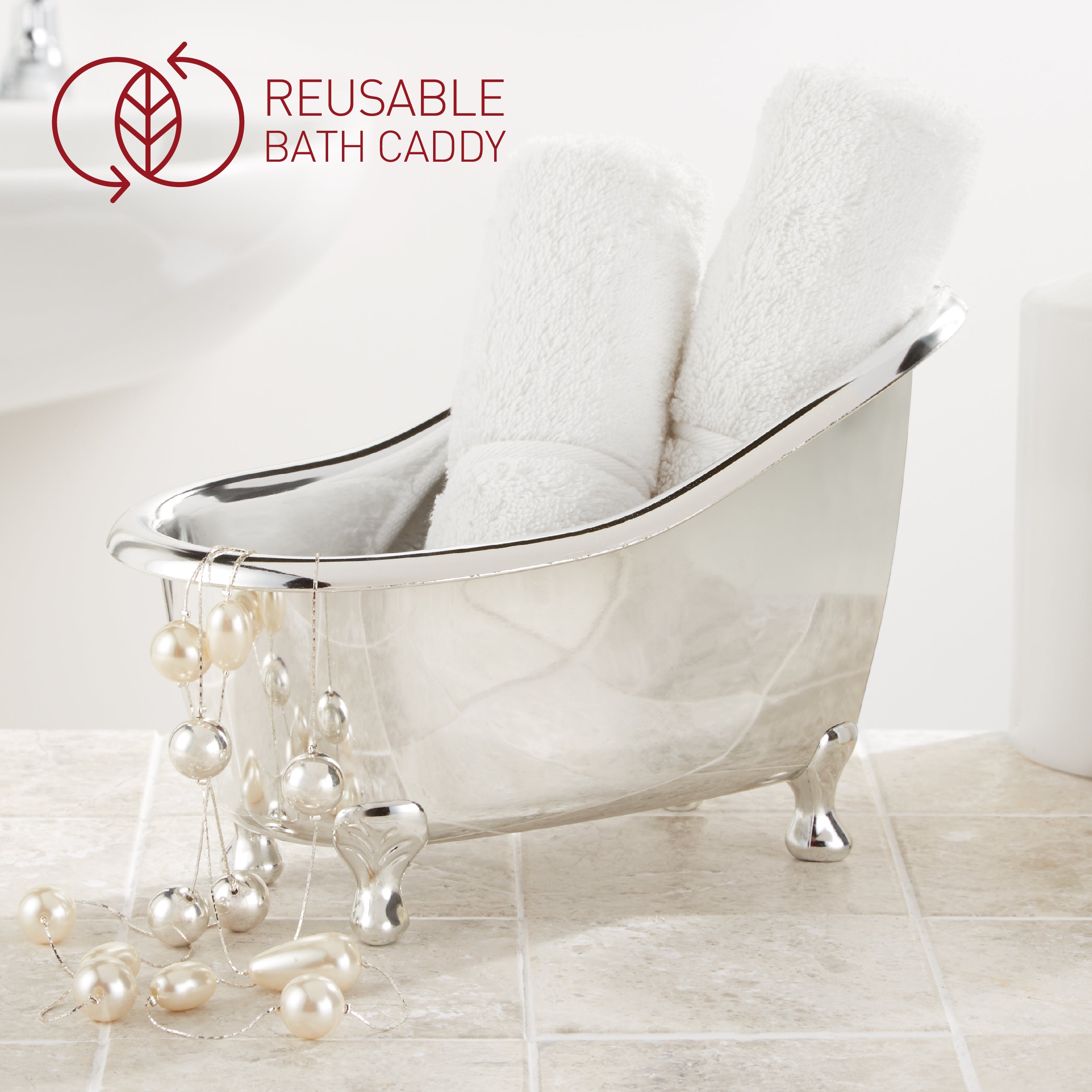 Winter In Venice simple Parisian Whisper Bath Tub