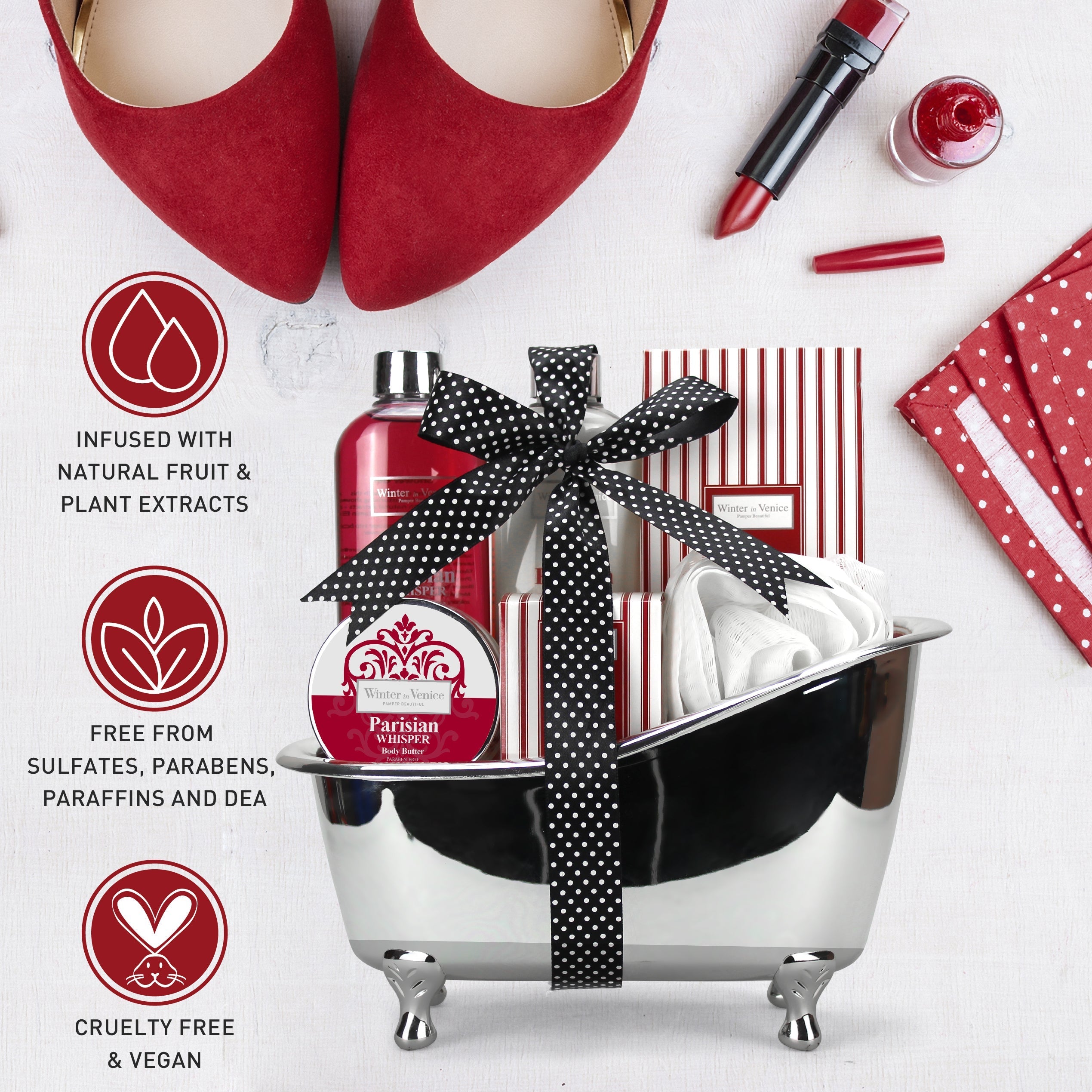 Winter In Venice simple Parisian Whisper Bath Tub