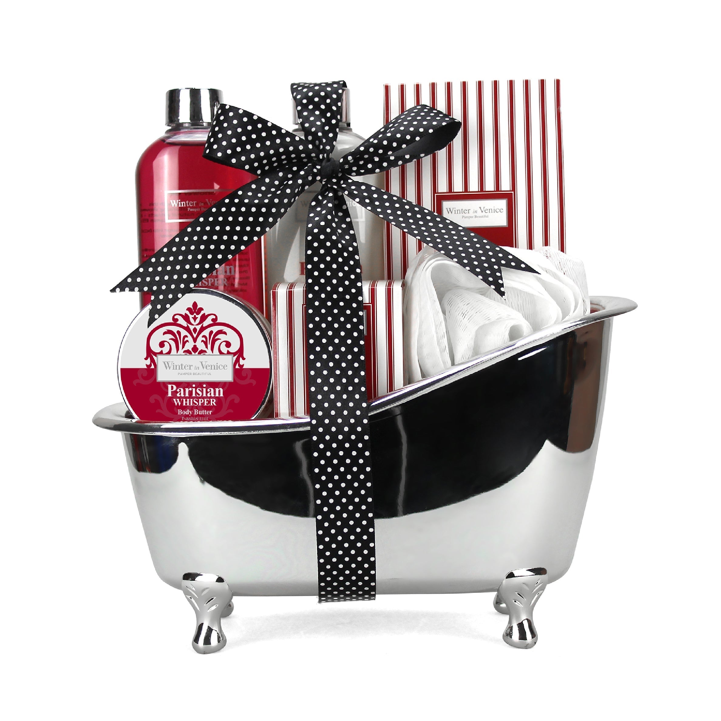 Winter In Venice simple Parisian Whisper Bath Tub