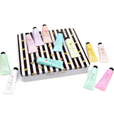 Winter In Venice simple Striped Hand Butter Tubes Tin Set