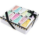 Winter In Venice simple Striped Hand Butter Tubes Tin Set