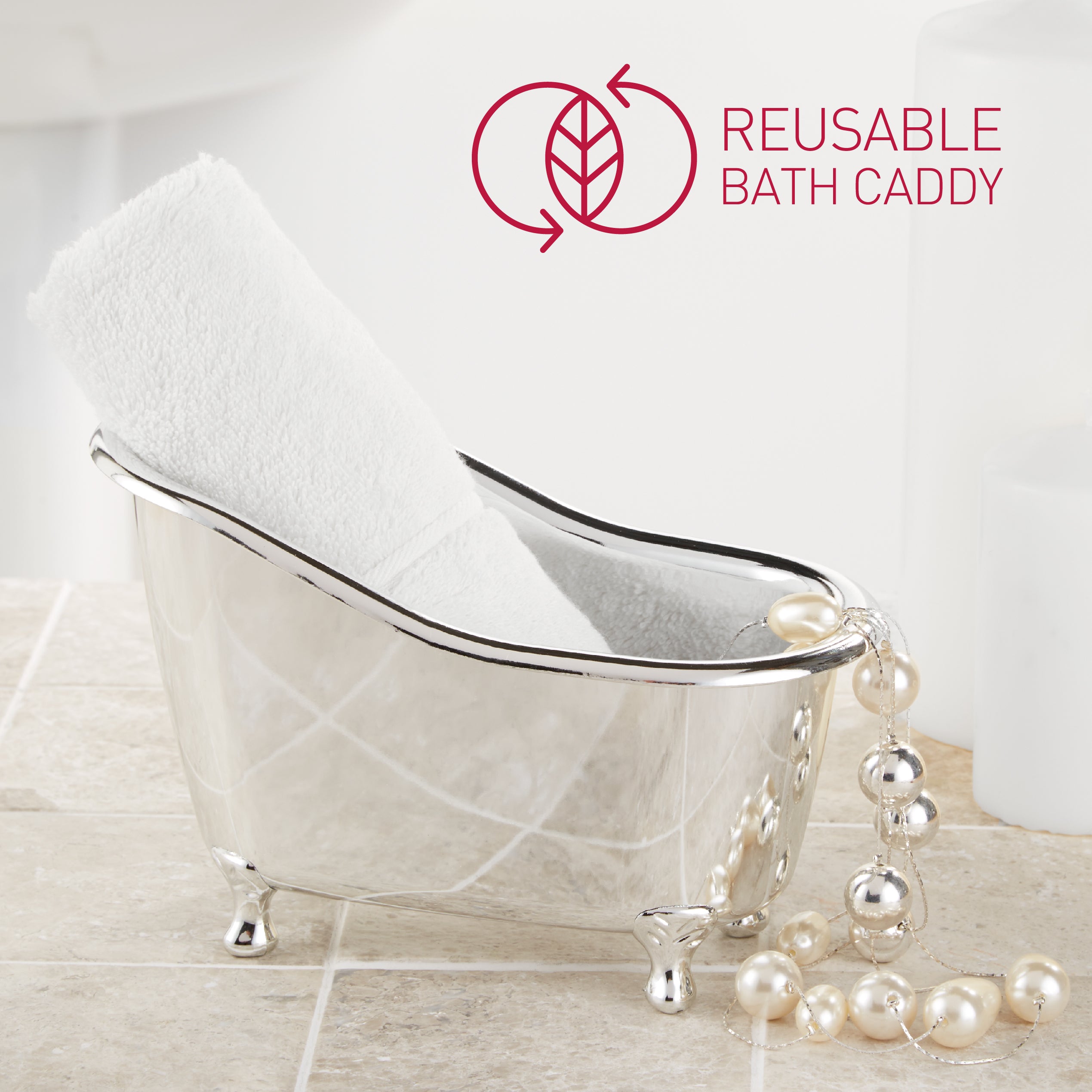 Winter In Venice simple Vintage Cotton Bath Tub