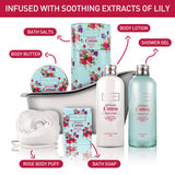 Winter In Venice simple Vintage Cotton Bath Tub