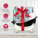 Winter In Venice simple Vintage Cotton Bath Tub