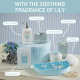 Winter In Venice simple Vintage Cotton Jewellery Case