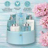 Winter In Venice simple Vintage Cotton Jewellery Case