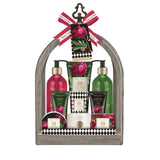 Floral Harlequin Lantern Gift Set