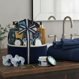 Gold & Blue Jewellery Box Gift Set