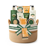 Jungle Woven Natural Basket Gift Set
