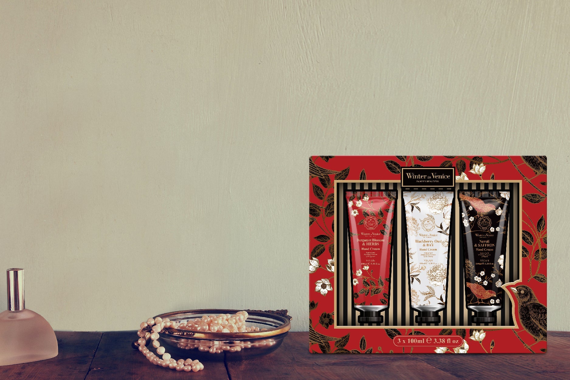 Winter in Venice Luxurious Body & Bath Gift Sets Winter In Venice