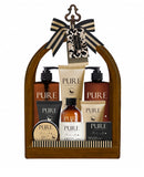 Pure Bath & Body Lantern Gift Set
