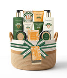 Jungle Woven Natural Basket Gift Set