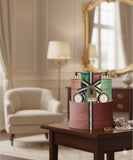 Citrus & Mist Brown Suede Hat Box Gift Set