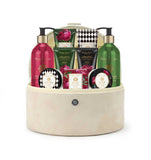 Floral Harlequin Jewellery Box Gift Set