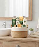 Jungle Woven Natural Basket Gift Set