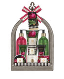 Floral Harlequin Lantern Gift Set