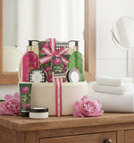 Winter In Venice Floral Harlequin Jewellery Box Gift Set