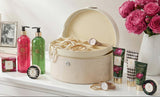 Winter In Venice Floral Harlequin Jewellery Box Gift Set