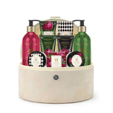 Winter In Venice Floral Harlequin Jewellery Box Gift Set