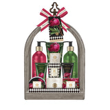 Floral Harlequin Lantern Gift Set