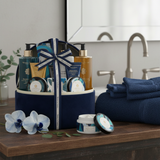 Winter In Venice Gold & Blue Jewellery Box Gift Set
