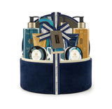 Winter In Venice Gold & Blue Jewellery Box Gift Set